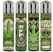 Clipper Lighter Dollar Leaves