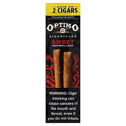 Optimo Cigarillos - 2 for $.99