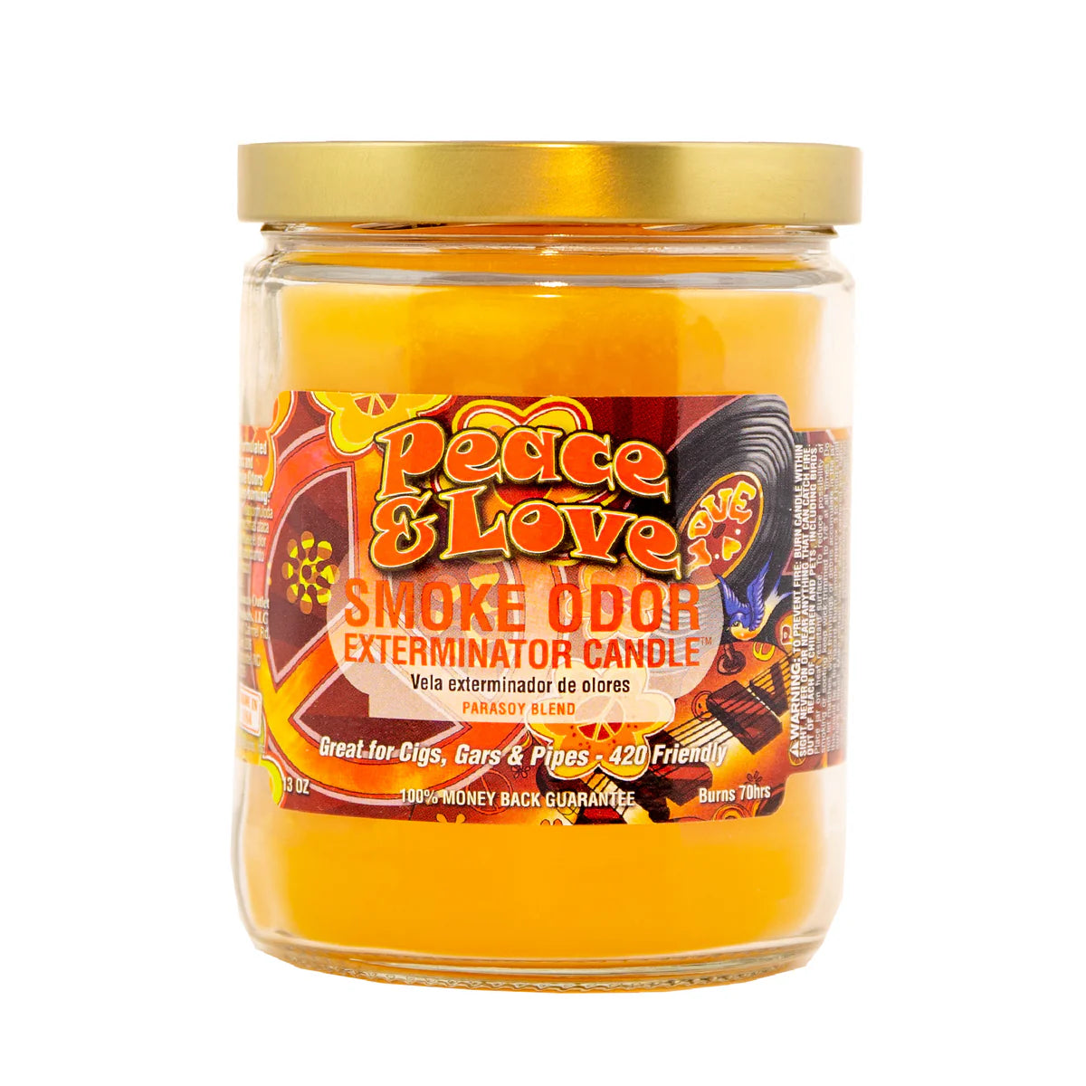 Smoke Odor Candle 13oz Jar