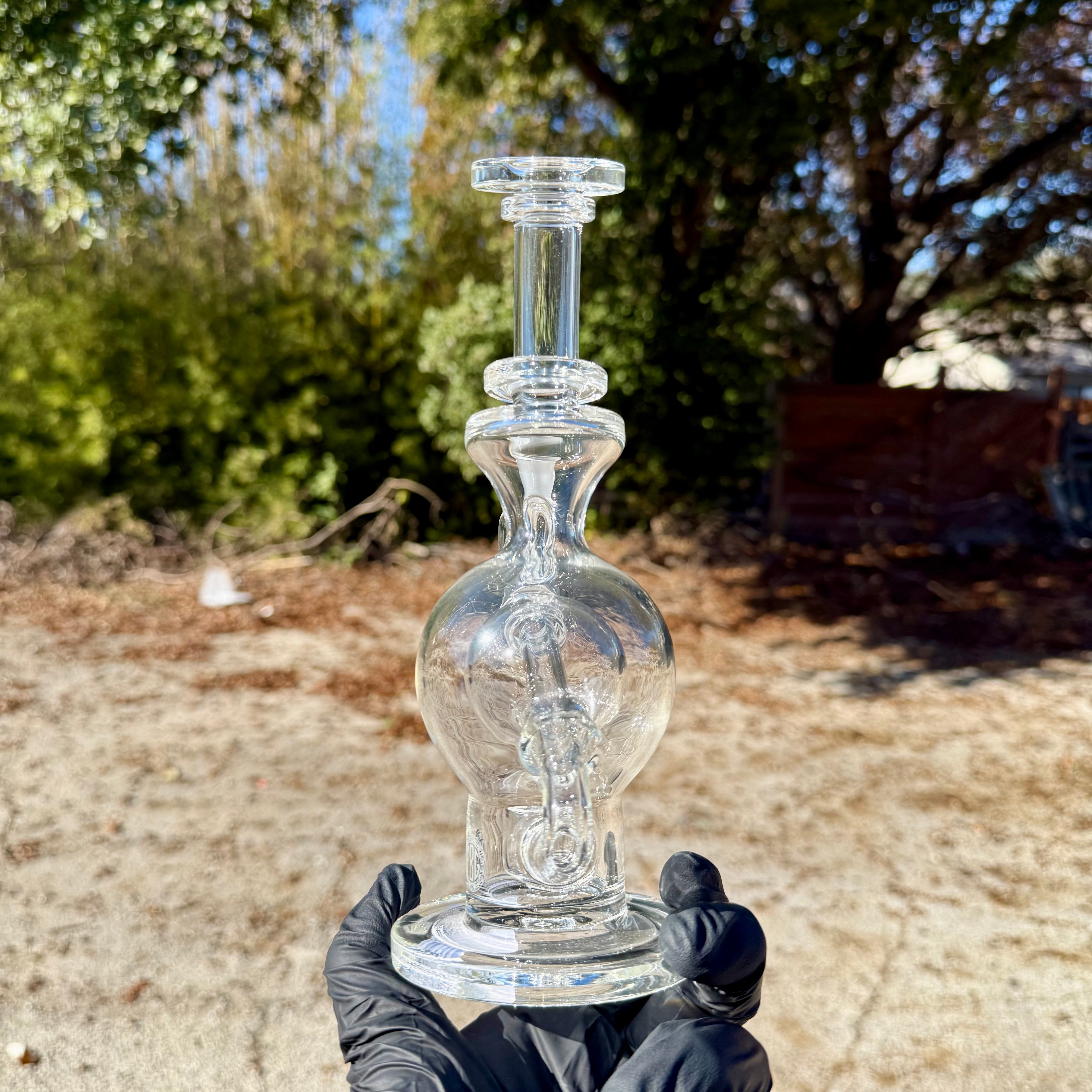 Fat Boy Glass - Clear Ball