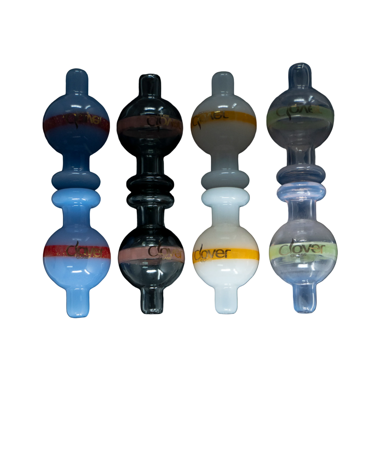 Clover Glass Carb Cap (random color)