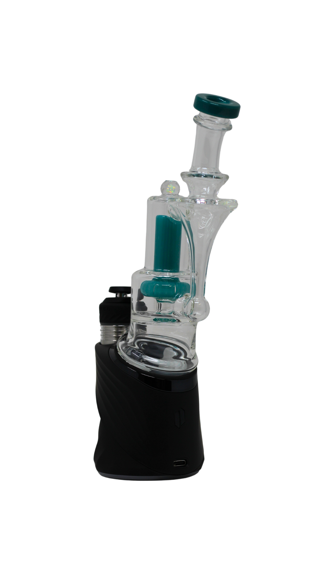 Superior ECO RBR Puffco Peak Attachment By Iridescent Glass