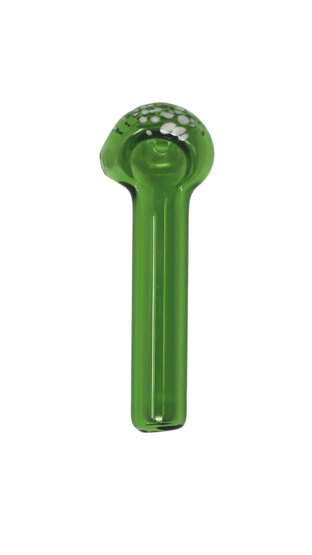 Booth $ix Glass Mini Colored Spoon With Speckled Head