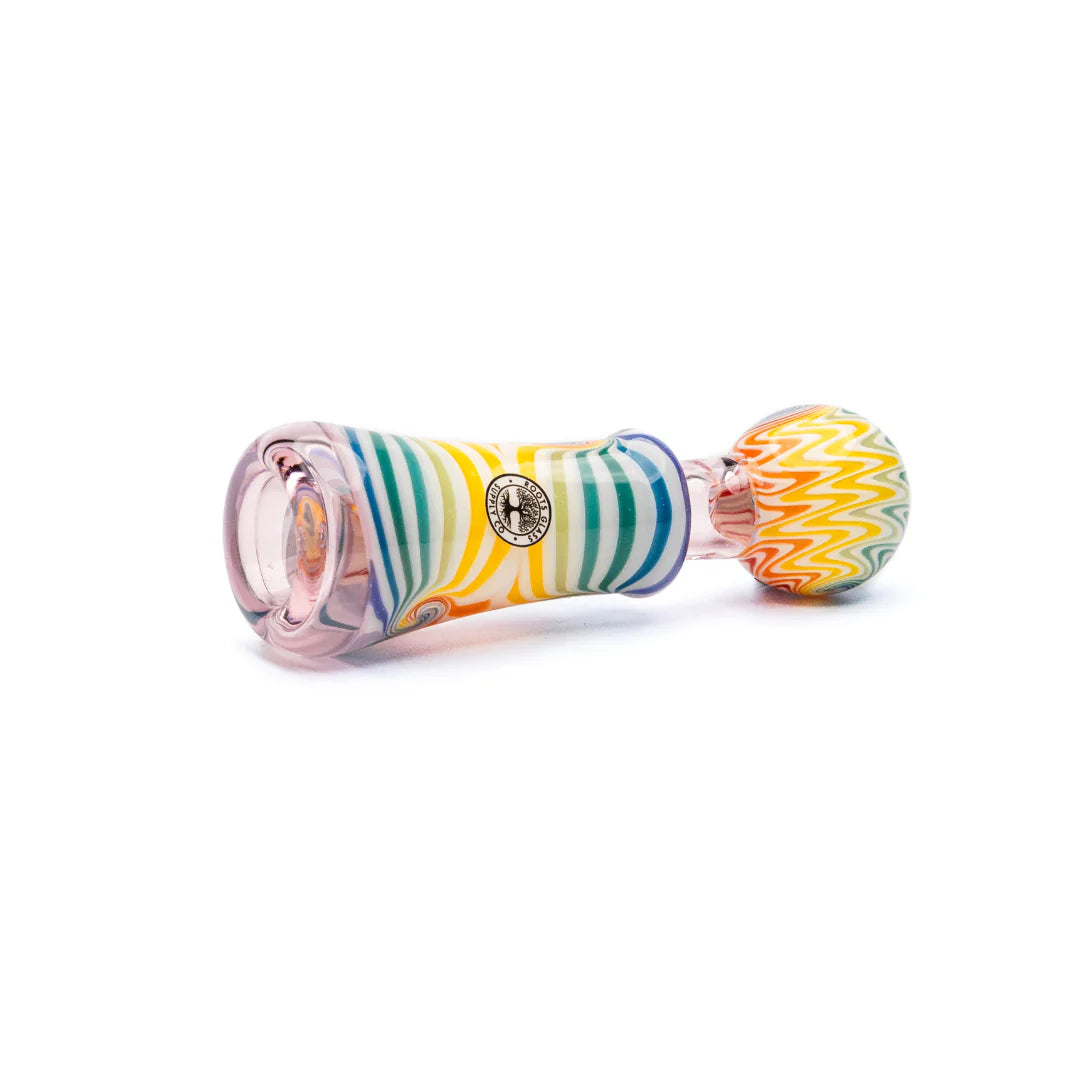 Roots Glass Wig Wag Onie Pipe Chillum