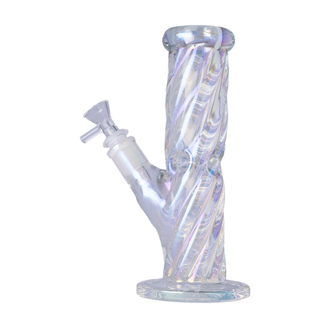 Human Grade - Twisted Iridescent Tube 9"