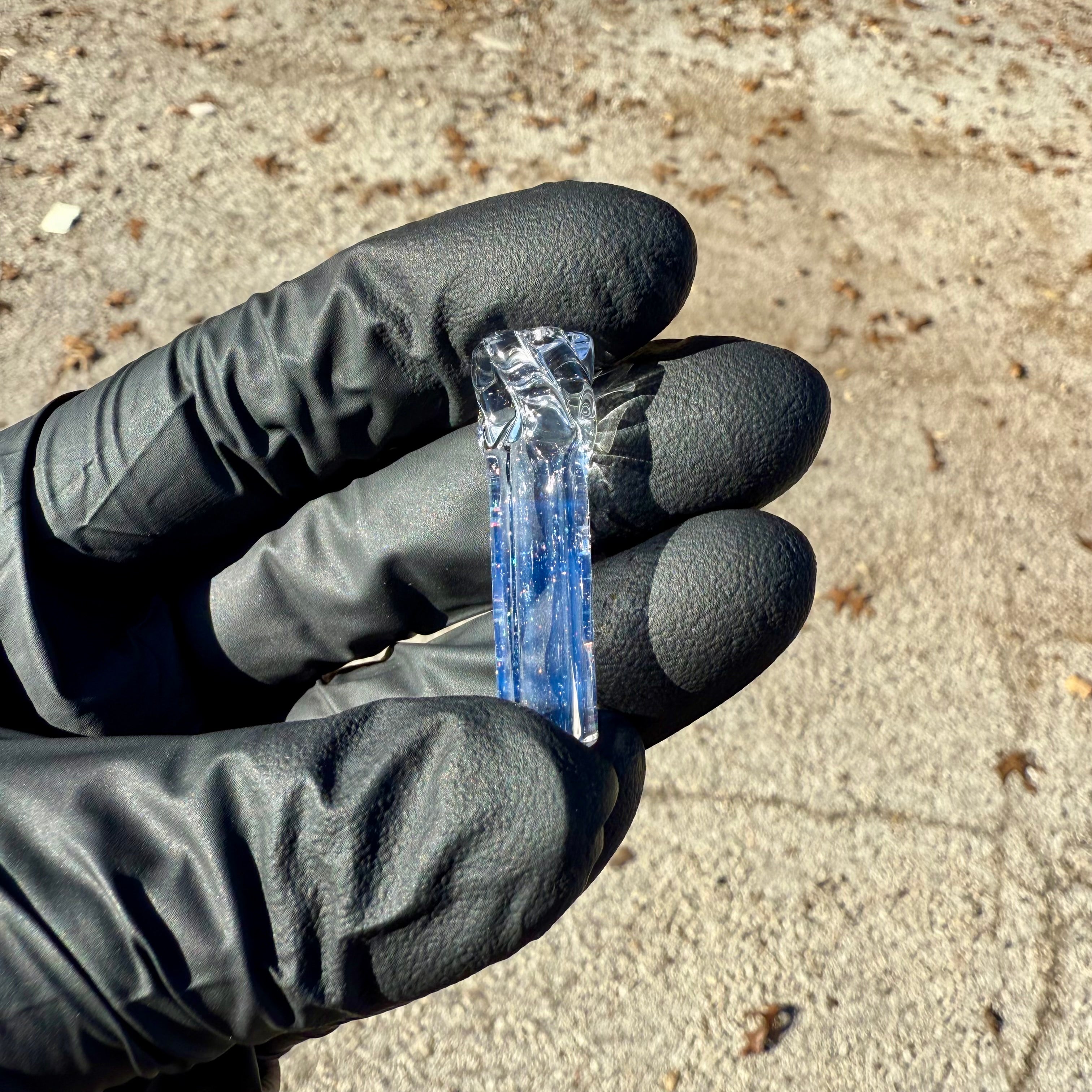 Kovacs Glass - Pivot Spinner Mouthpiece Crushed Opal Variants (Select Colors from Options)