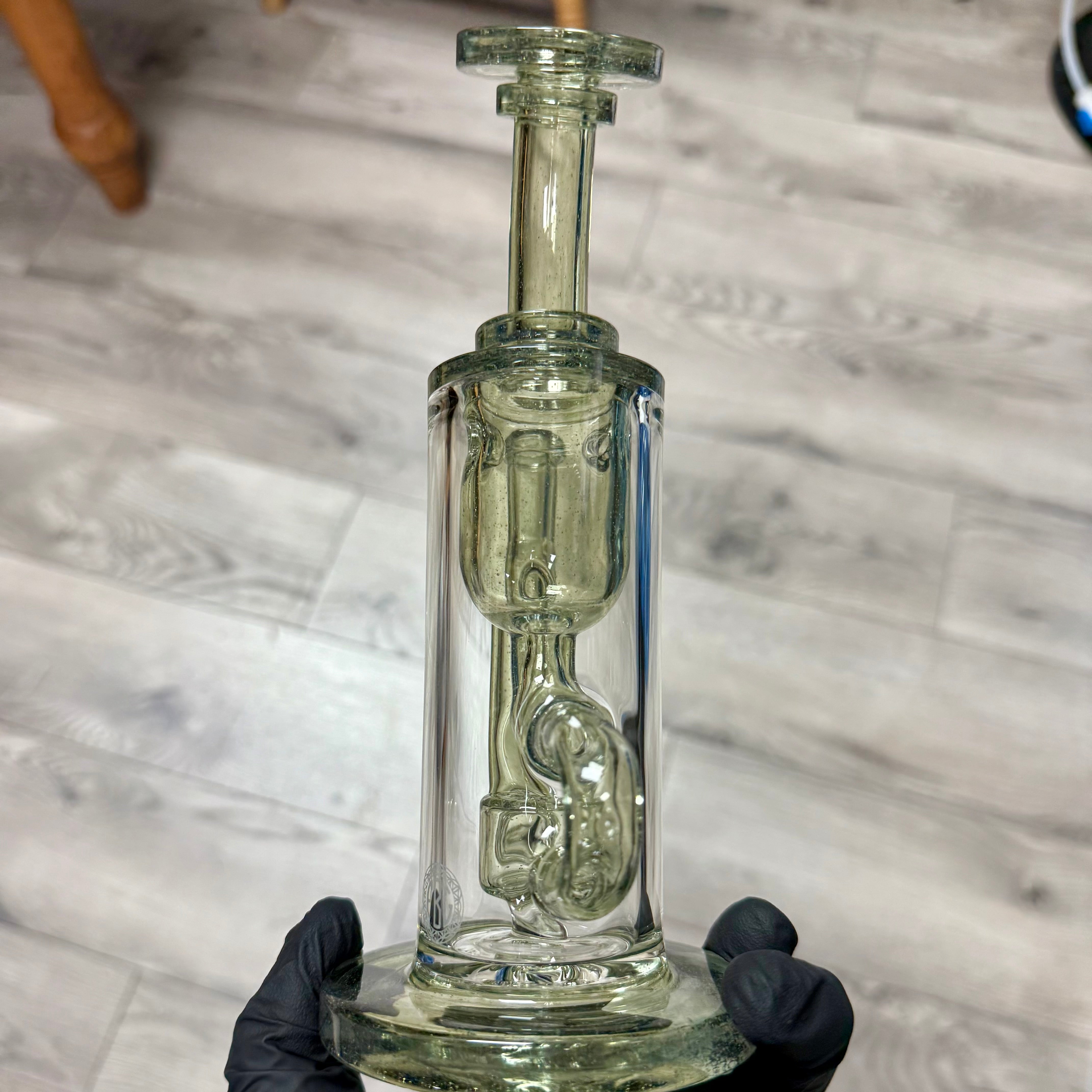 Fat Boy Glass Color Klein Recycler - Elixir CFL