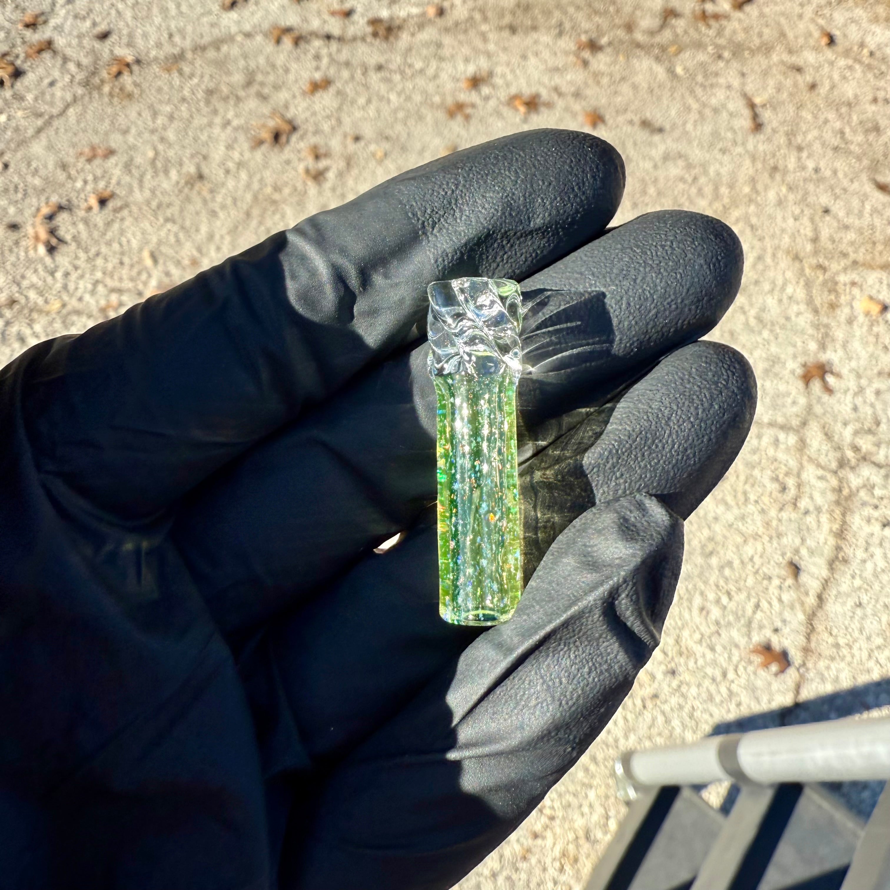 Kovacs Glass - Pivot Spinner Mouthpiece Crushed Opal Variants (Select Colors from Options)