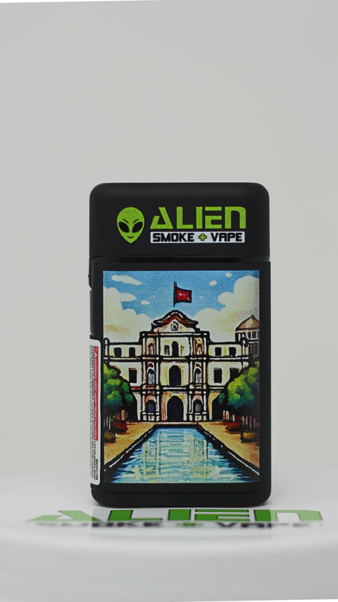 Alien Lighter #2 - Hotel Emma