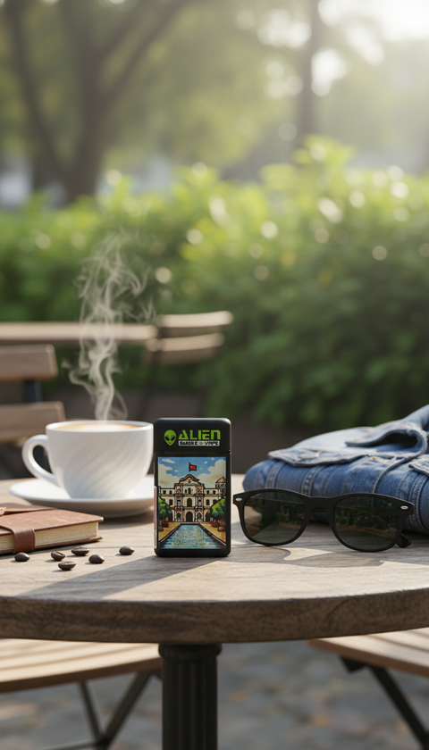 Alien Lighter #2 - Hotel Emma