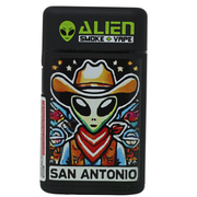 Alien Lighter #3 - Alien Cowboy