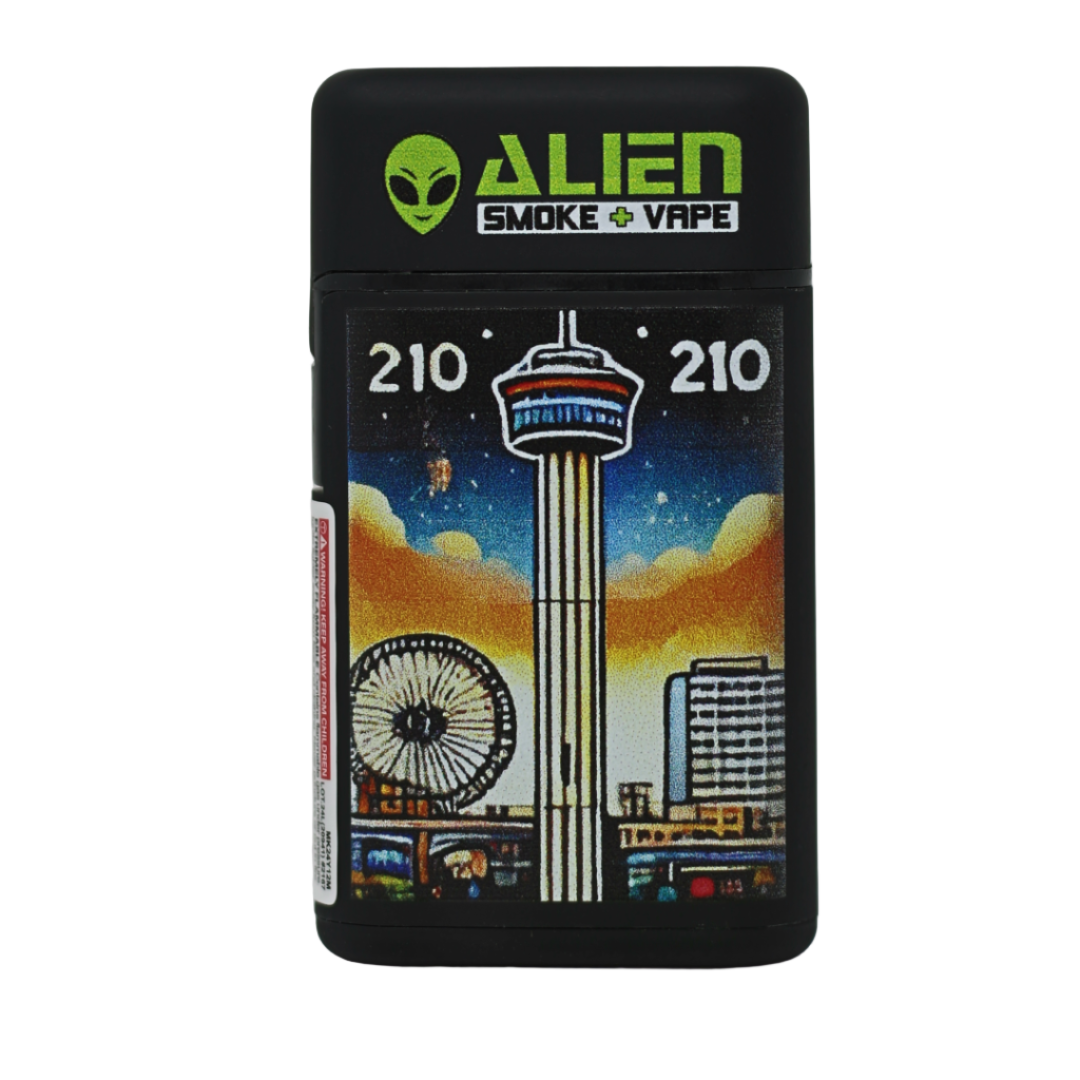Alien Lighter #1 - Tower of the Americas