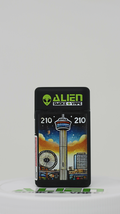 Alien Lighter #1 - Tower of the Americas