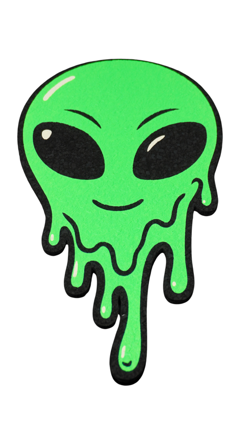 Alien Mood Mat- Melted Version (Two Sizes)