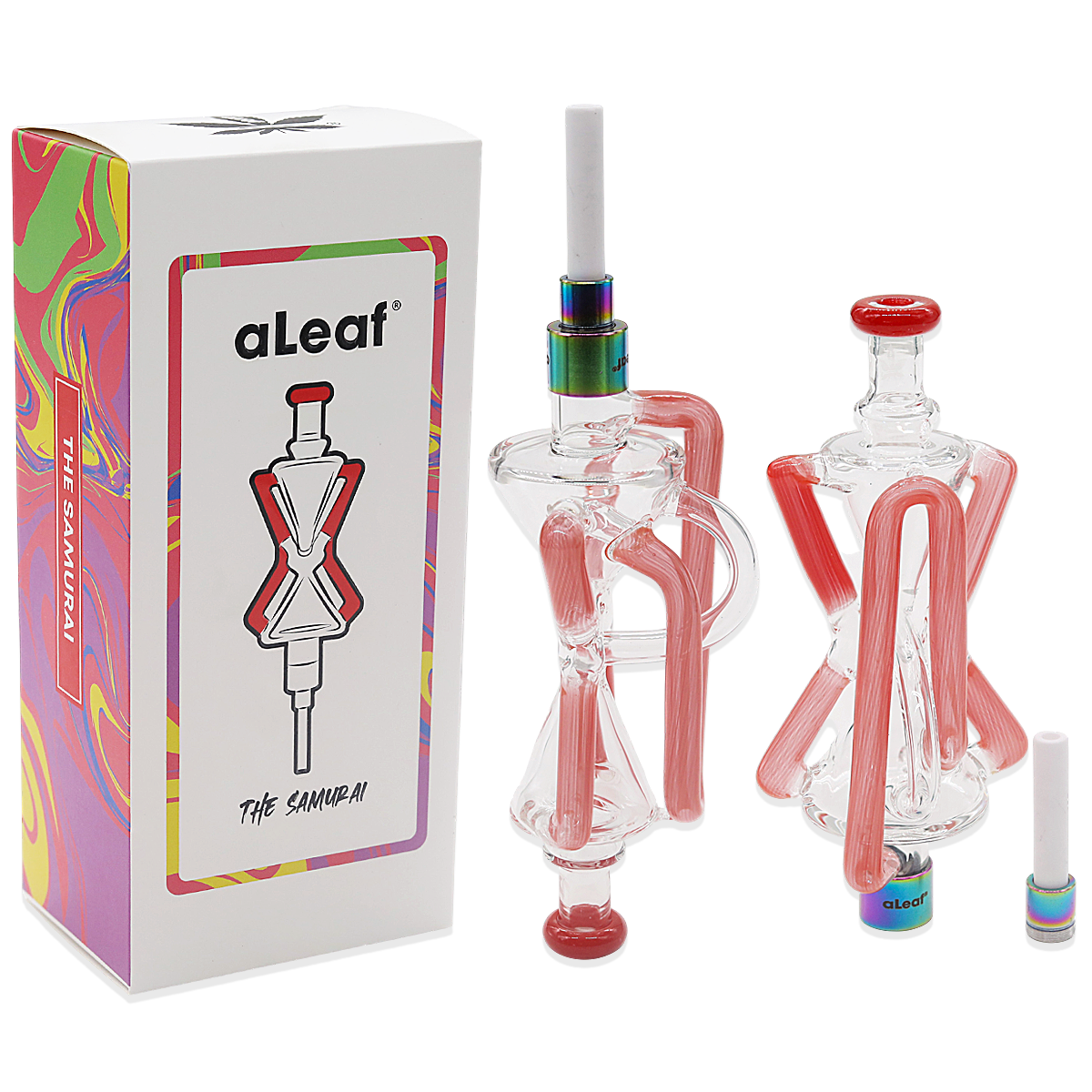 aleaf The Samurai 4" Nectar Collector