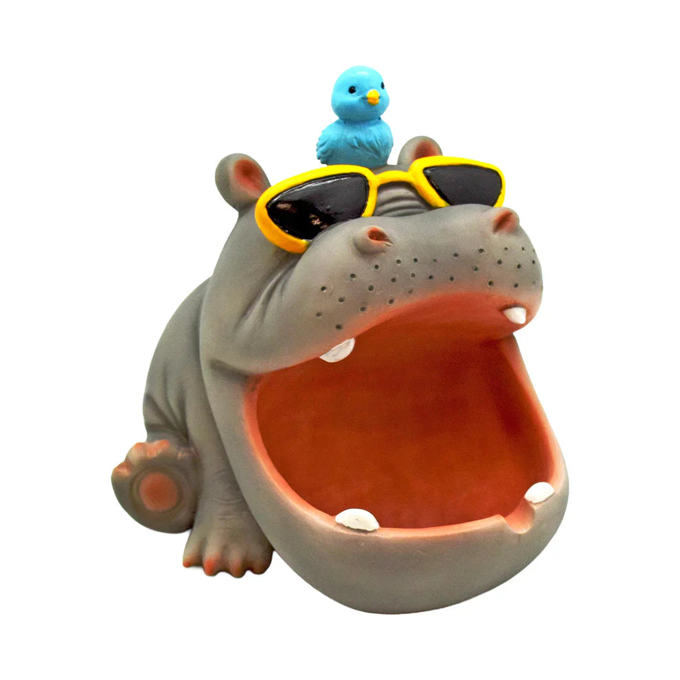Fantasy Ashtray - Hippo