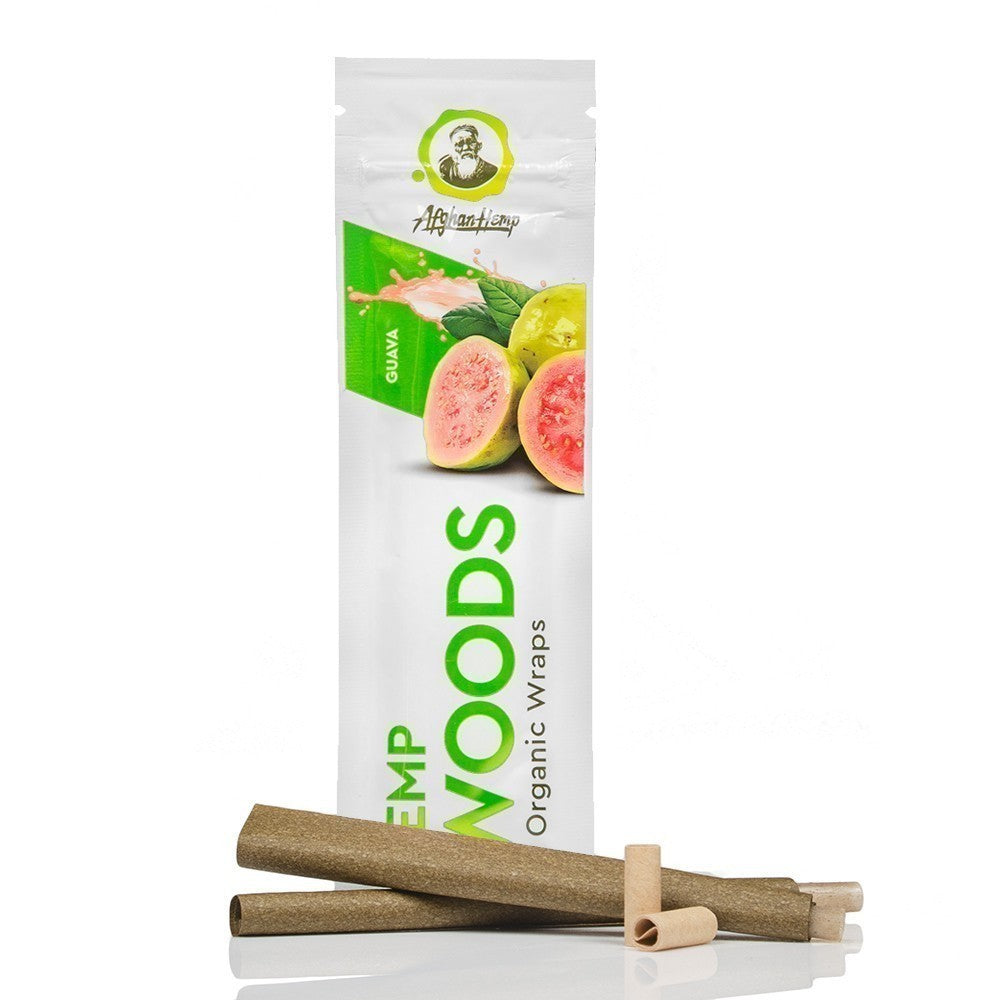 Afghan Hemp Woods Organic Wraps