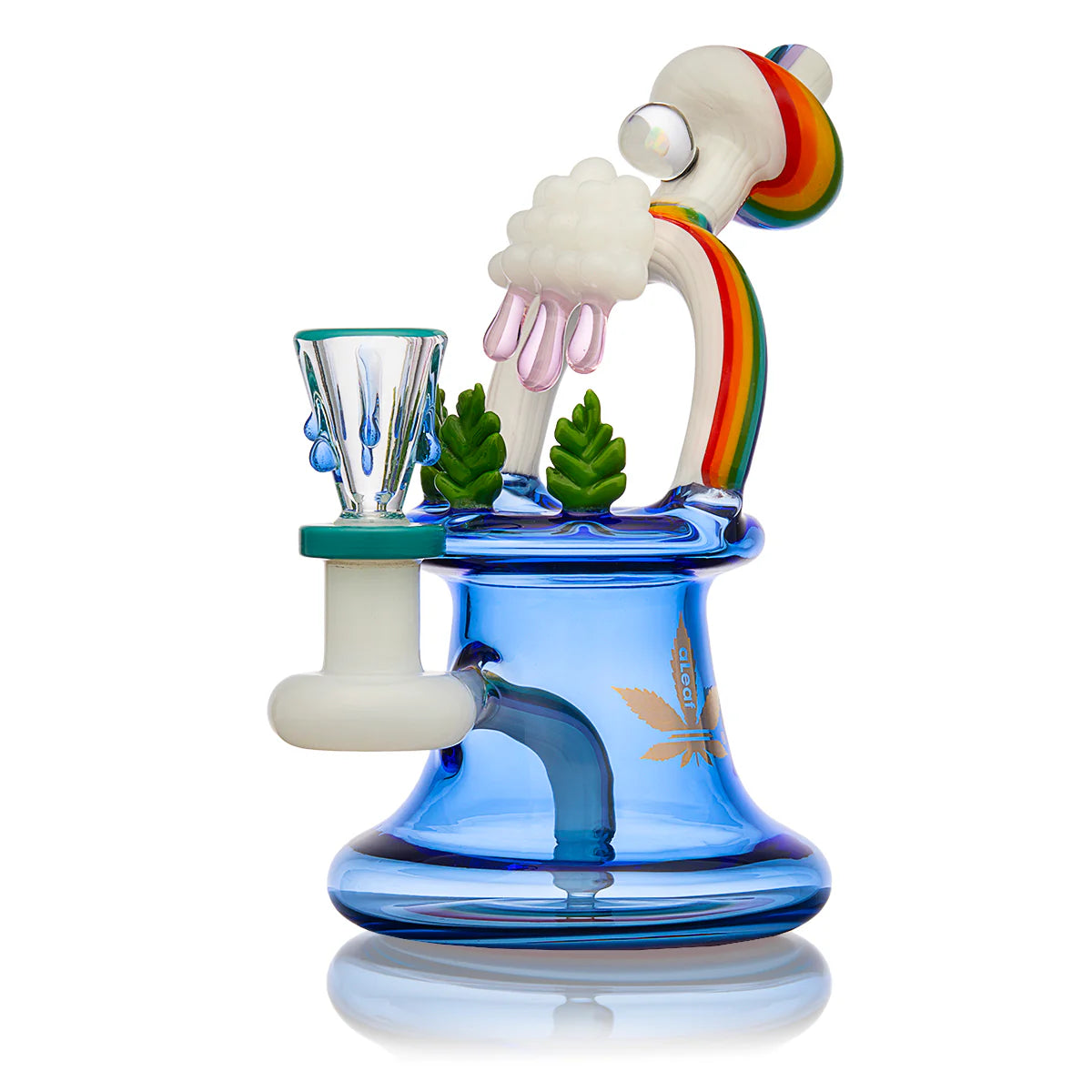 aLeaf 7.25" Utopia Rainbow Arc Waterpipe