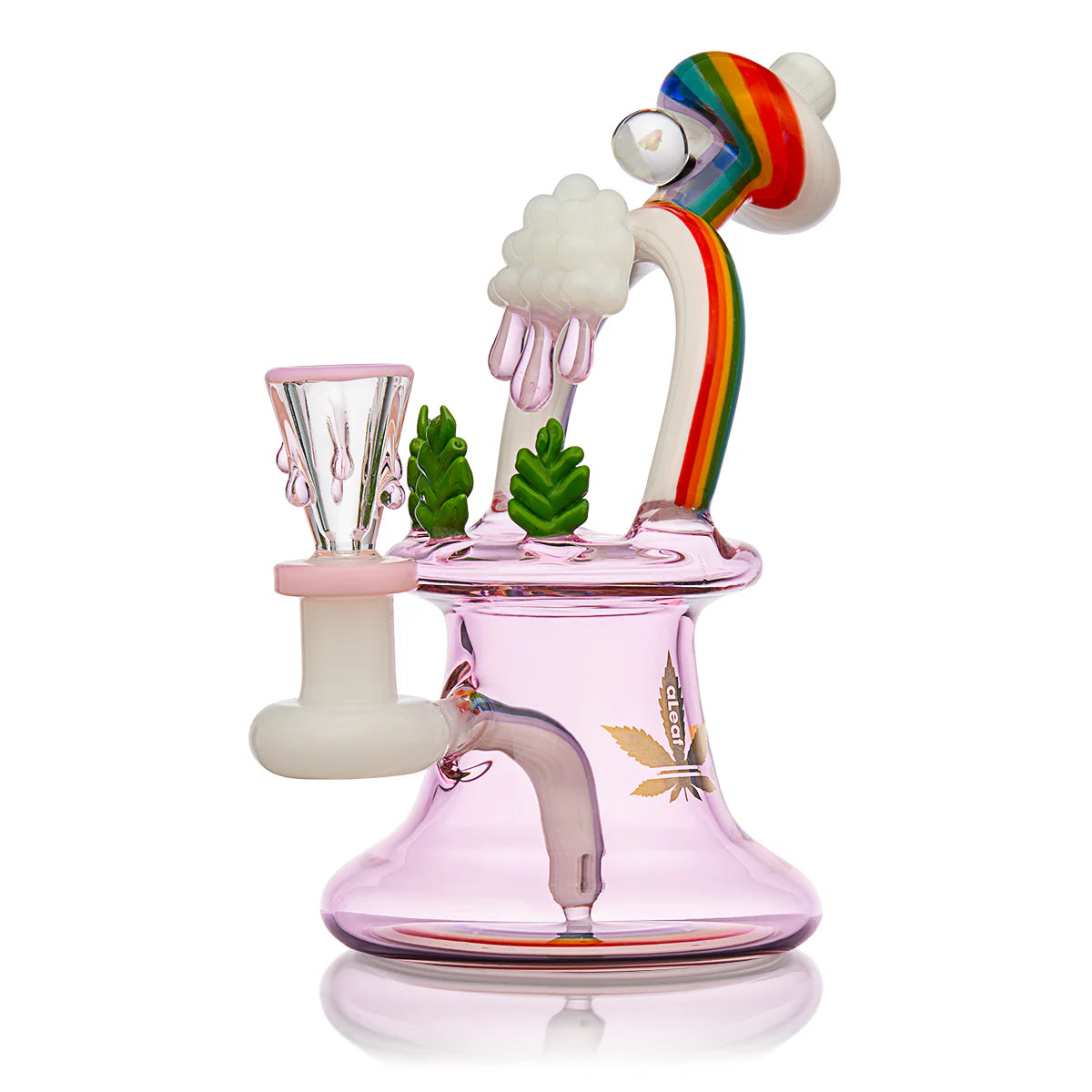 aLeaf 7.25" Utopia Rainbow Arc Waterpipe
