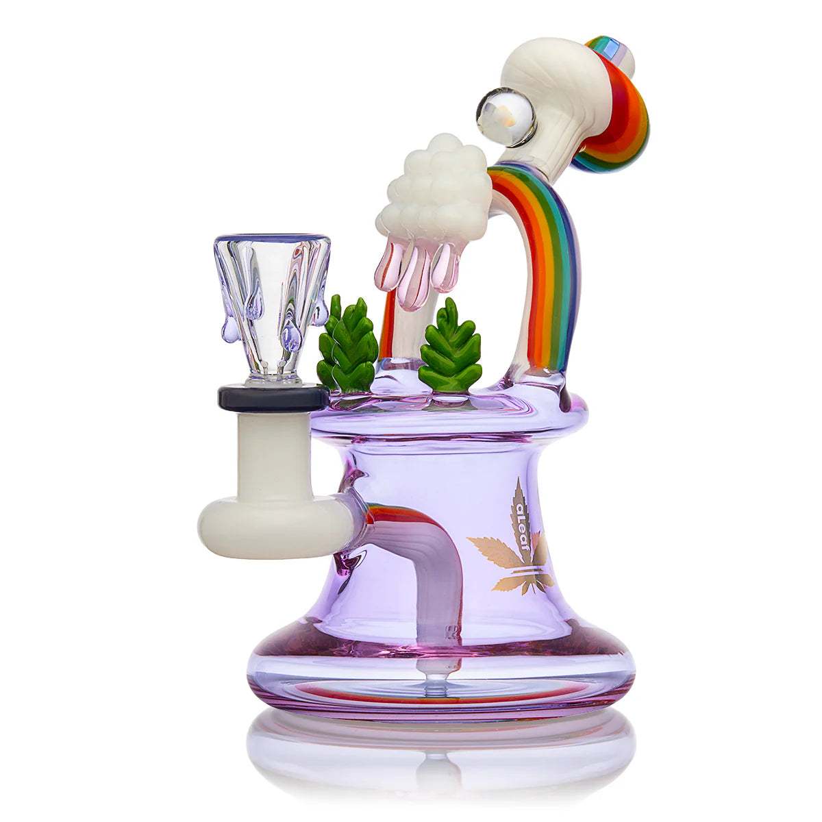 aLeaf 7.25" Utopia Rainbow Arc Waterpipe