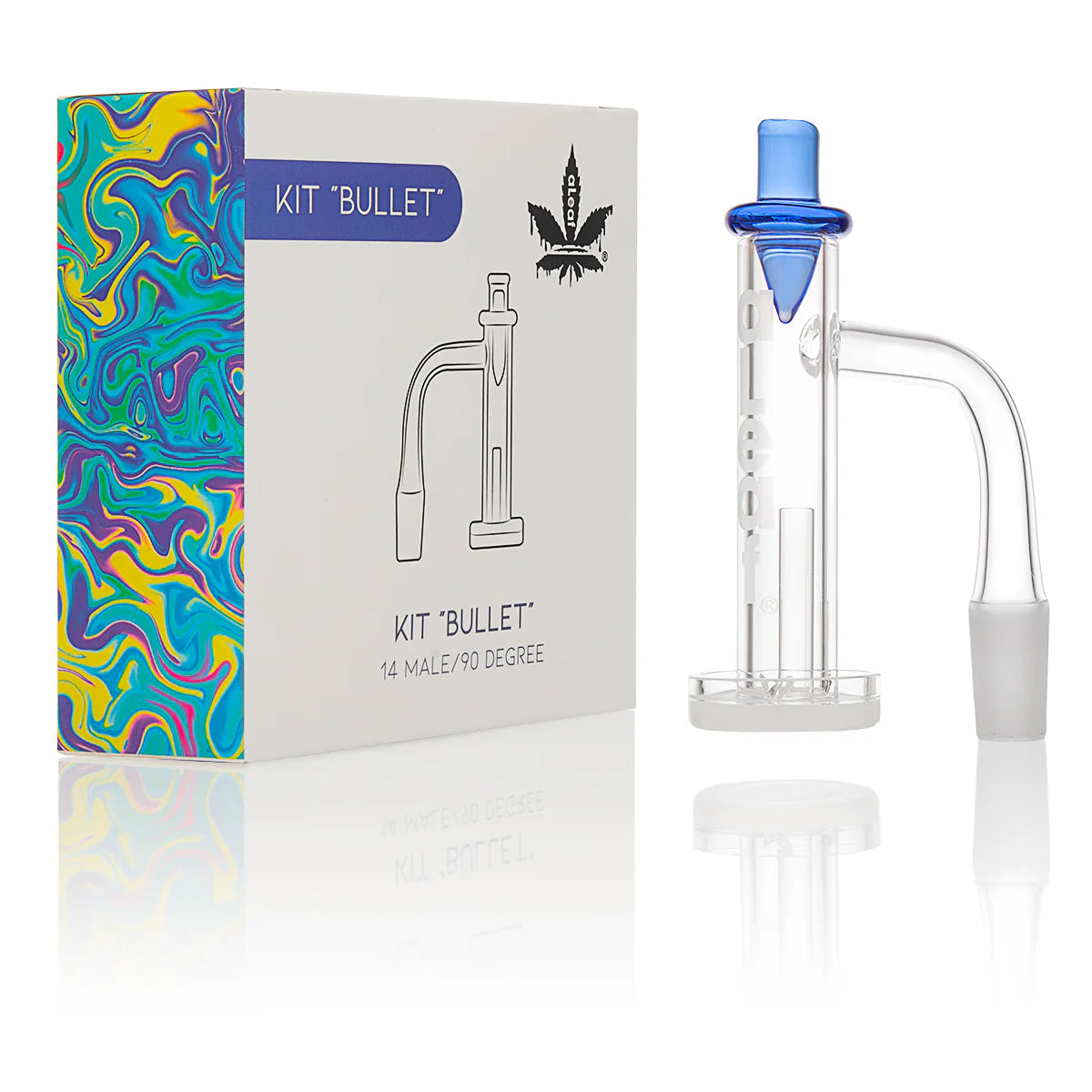 aLeaf Spinner Kit - Bullet 14mm 90deg