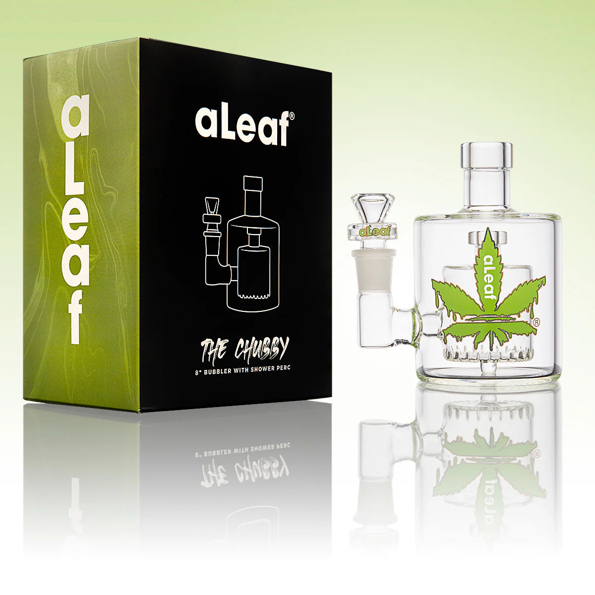 aLeaf The Chubby 8" Shower Perc Bubbler