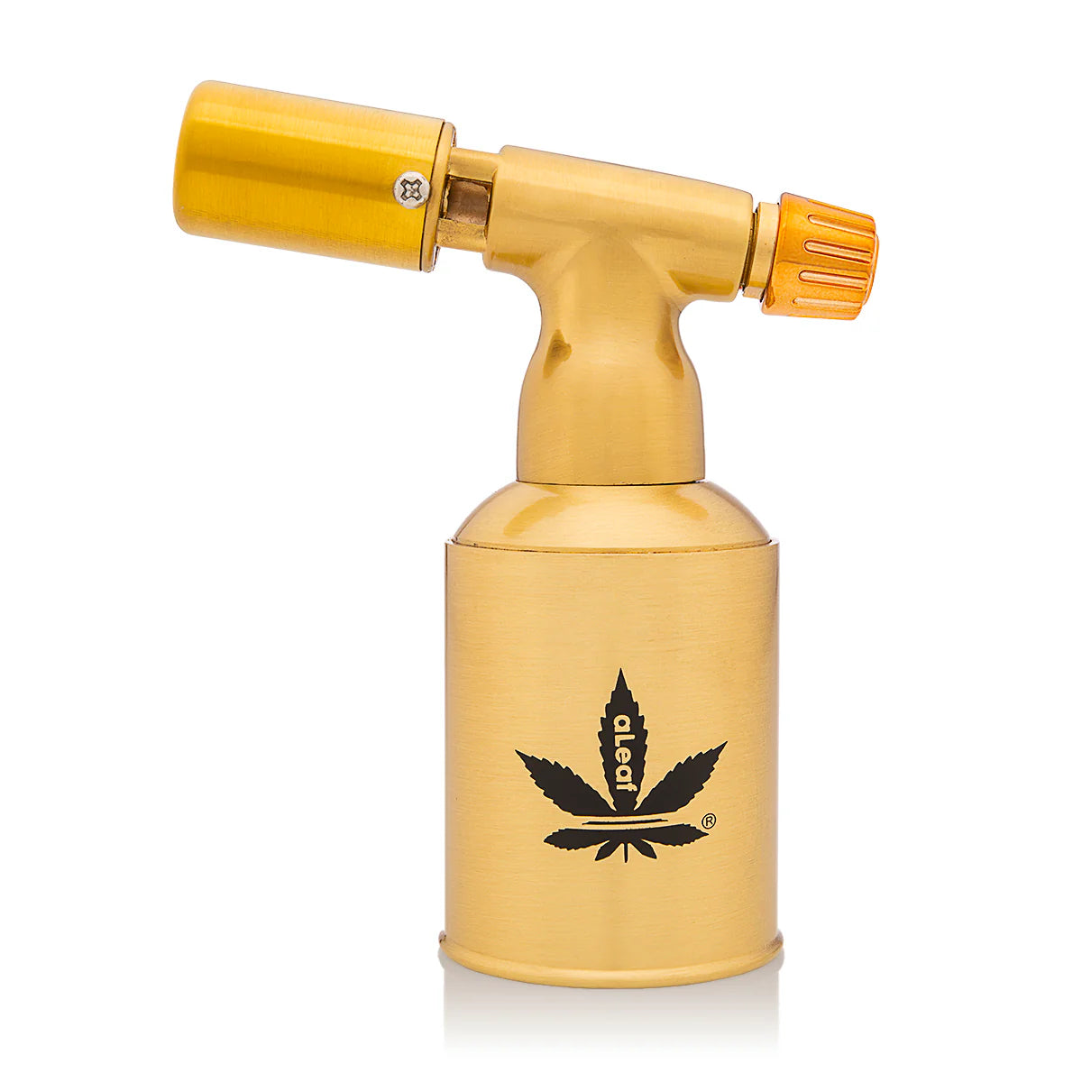 Aleaf 5" Brass Blue Turbo Flame Blow Torch