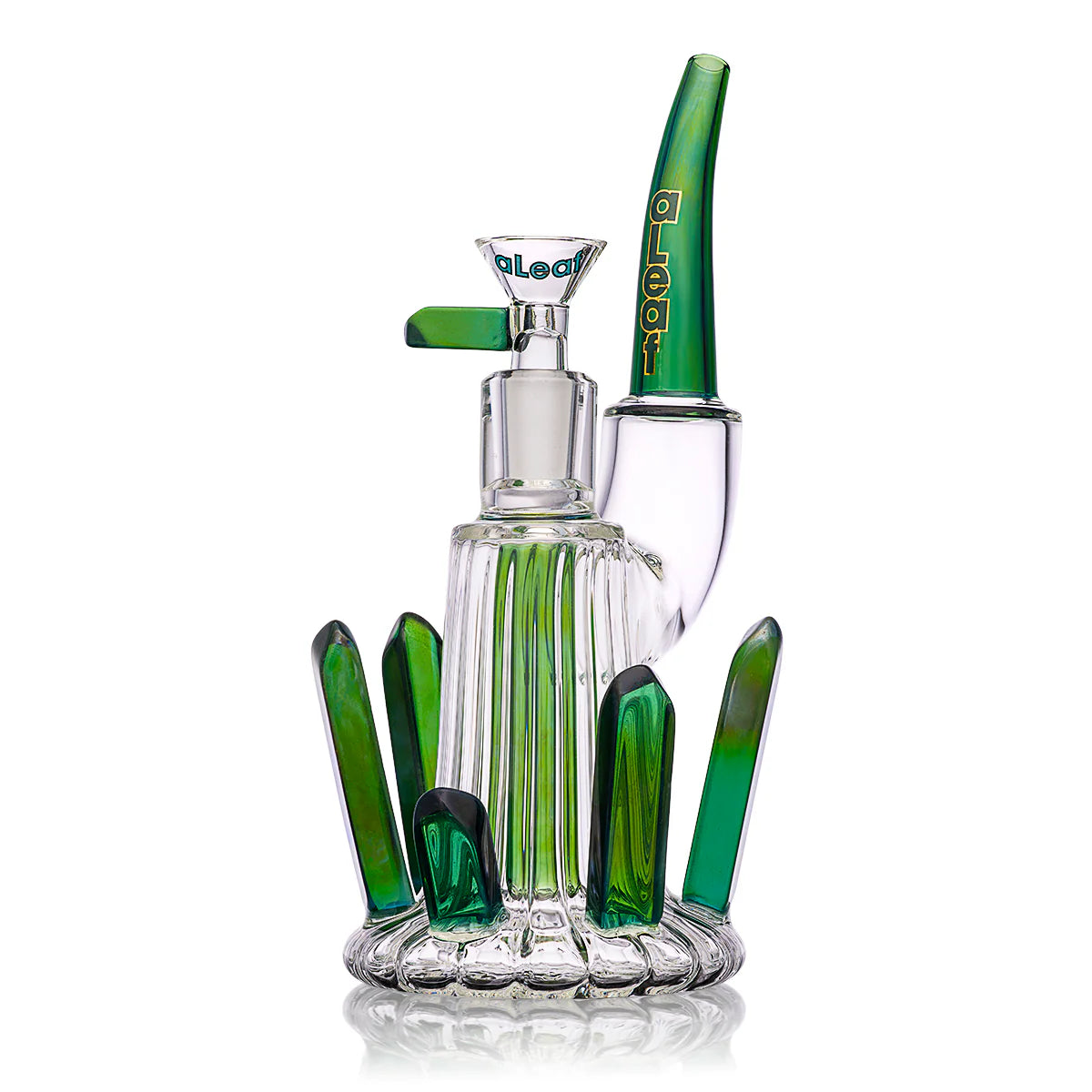 aLeaf 8" Desert Flower Waterpipe