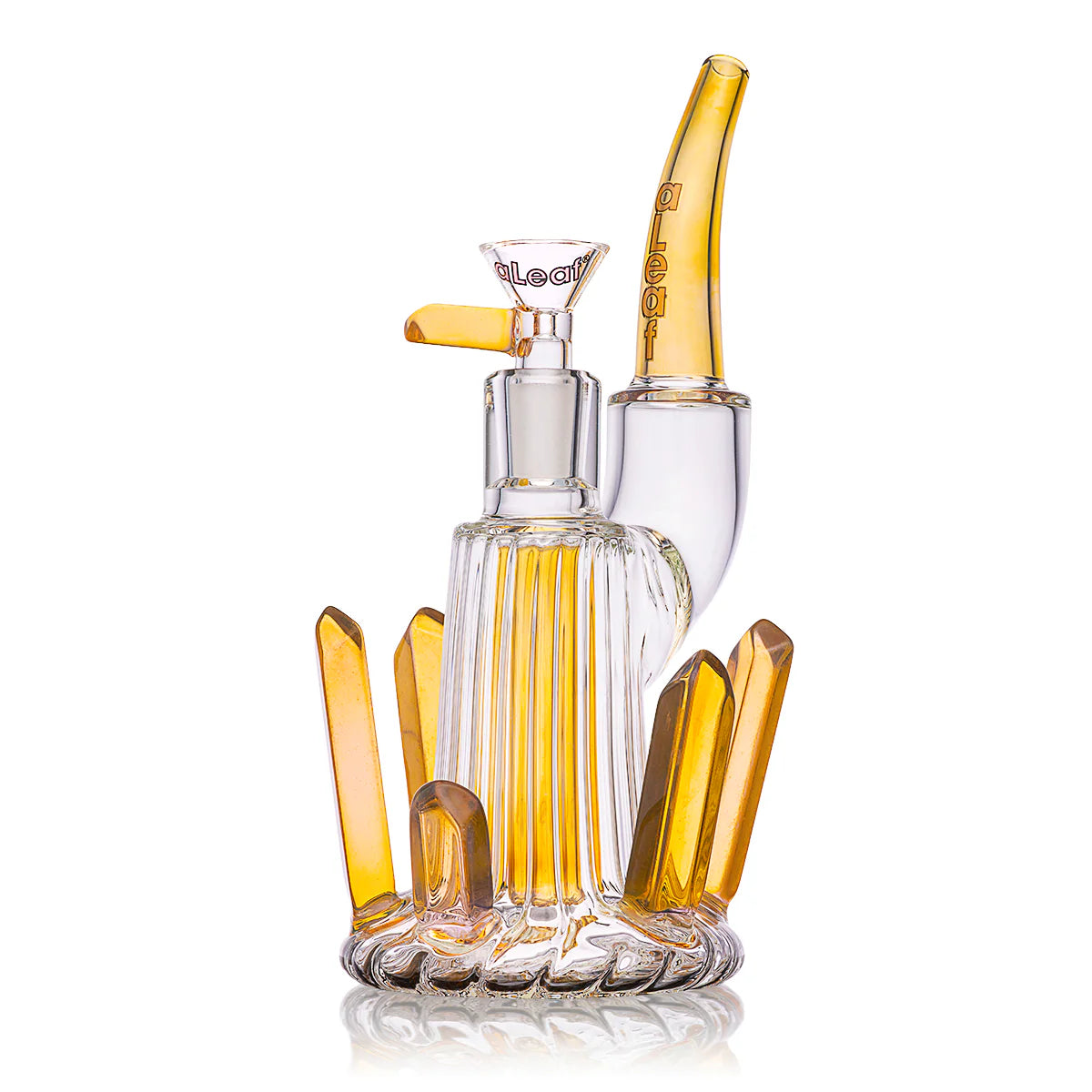 aLeaf 8" Desert Flower Waterpipe