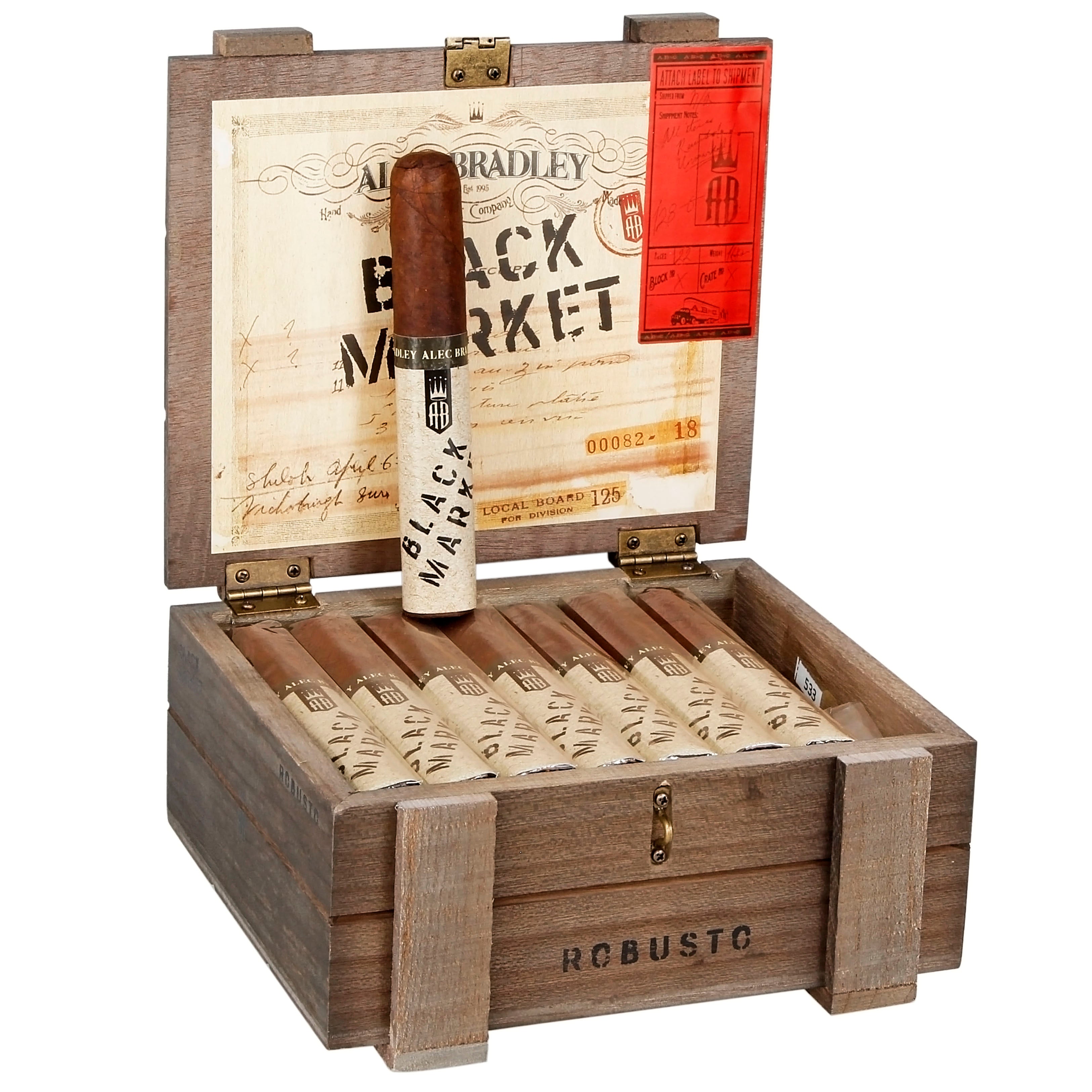 Alec Bradley Black Market - Robusto