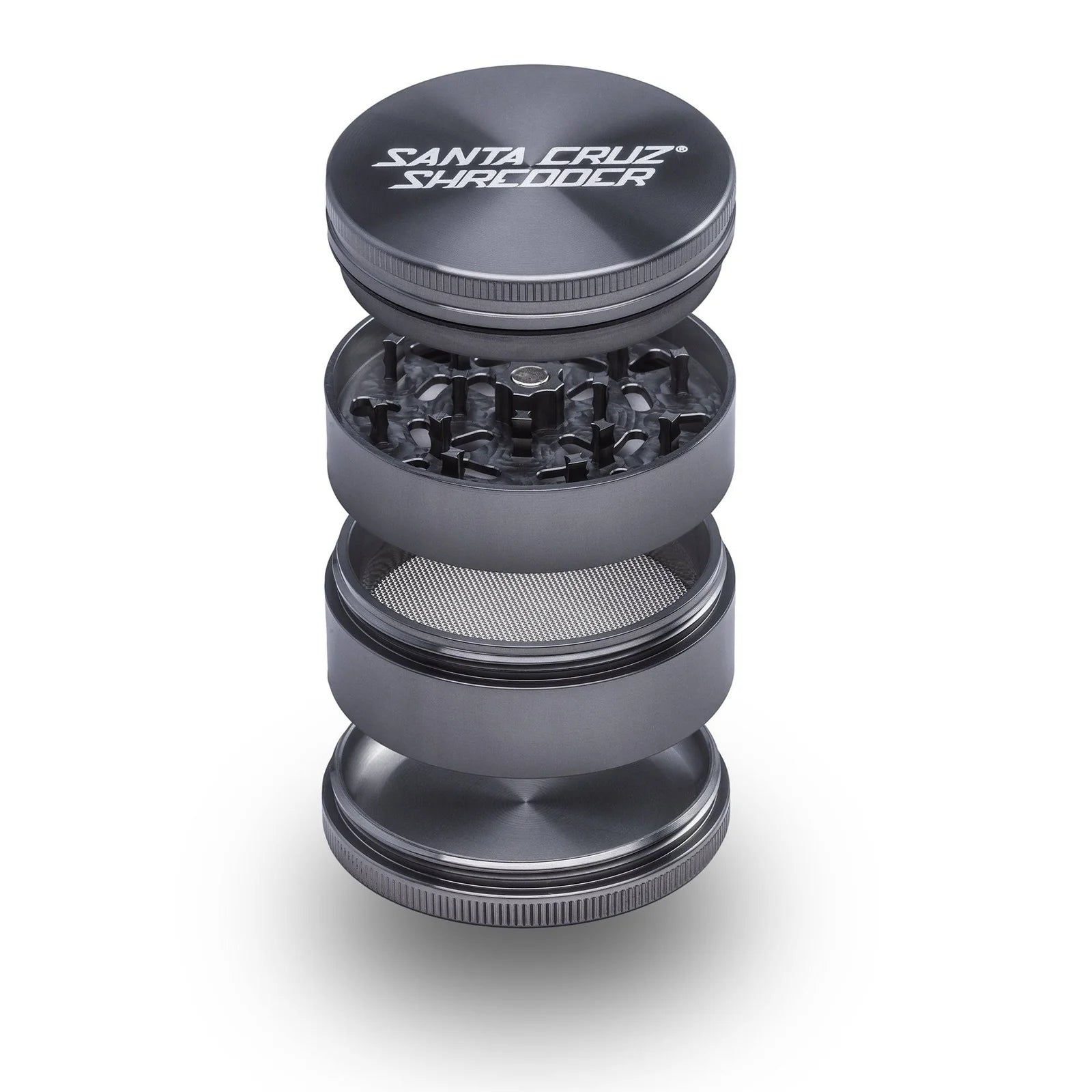 Santa Cruz Shredder Aluminum 4-Piece Grinder