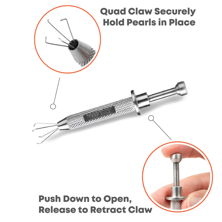 Terp 2ulz 3inch Mini Pearl Grabber