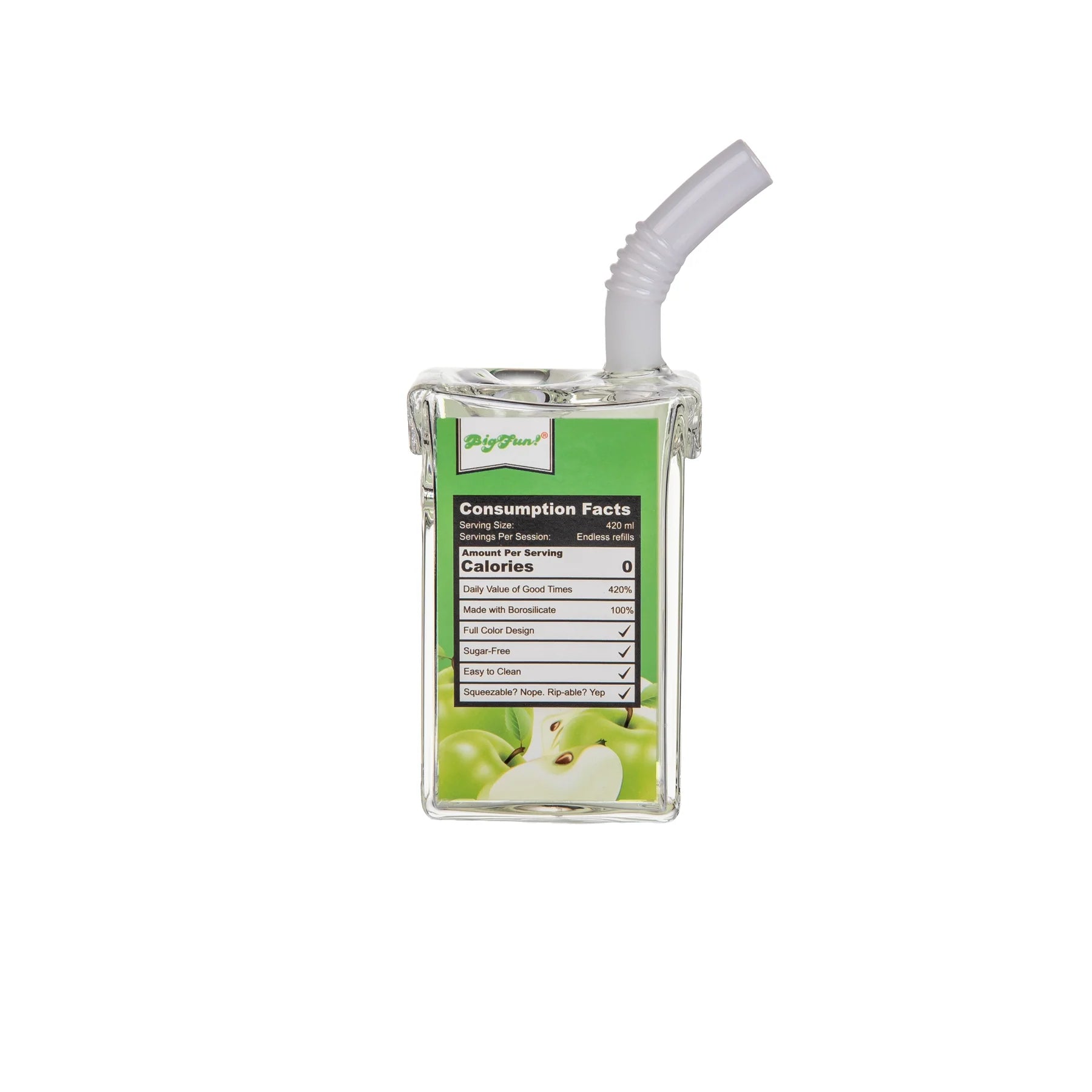 Big Fun! Juicebox Bubbler
