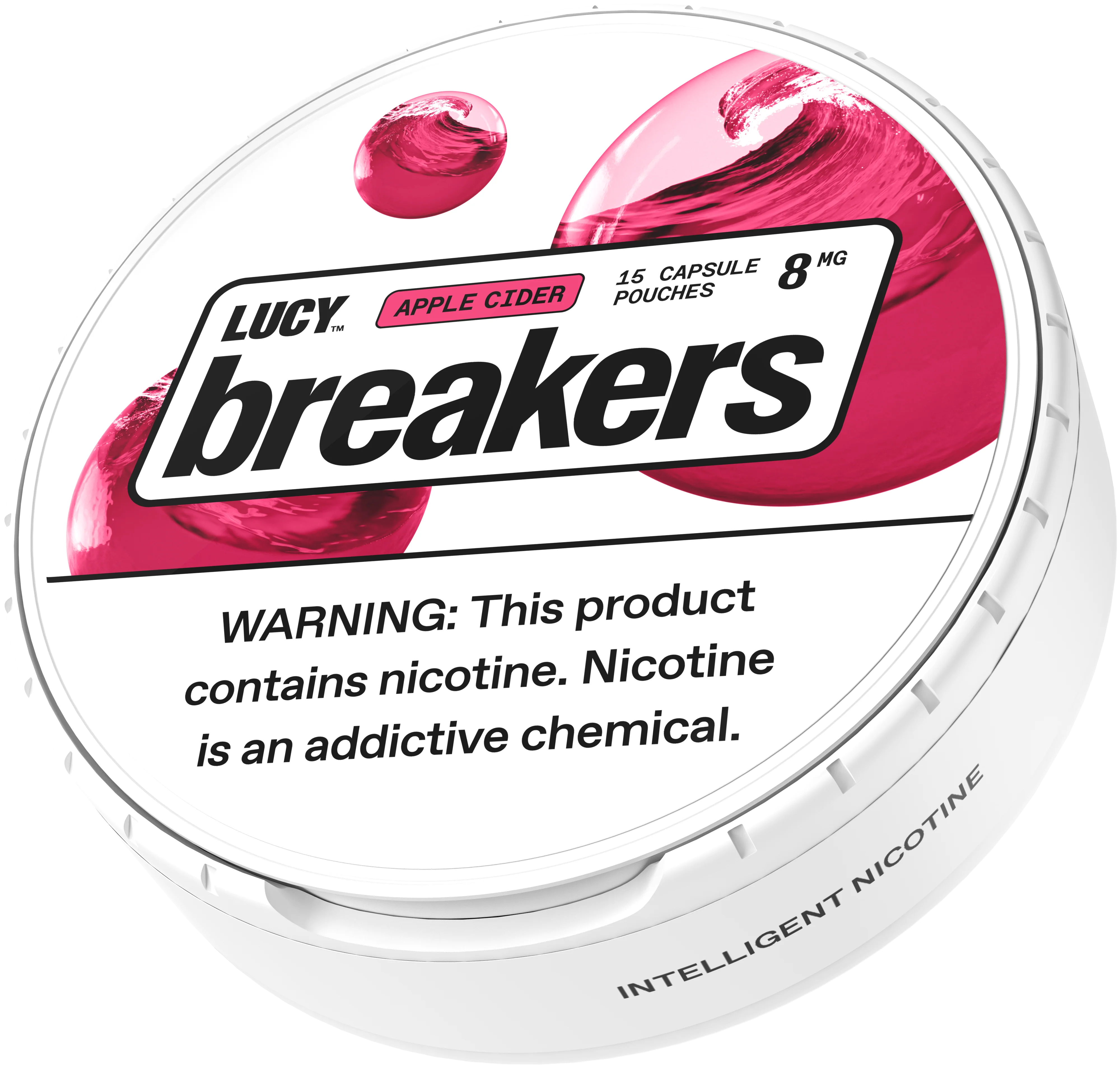 Lucy 8mg Nicotine Pouches