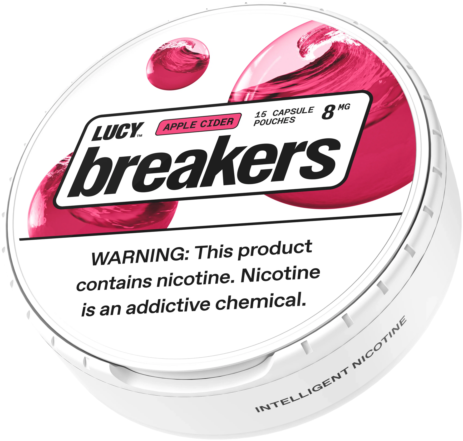 Lucy Apple Cider 8mg nicotine pouches