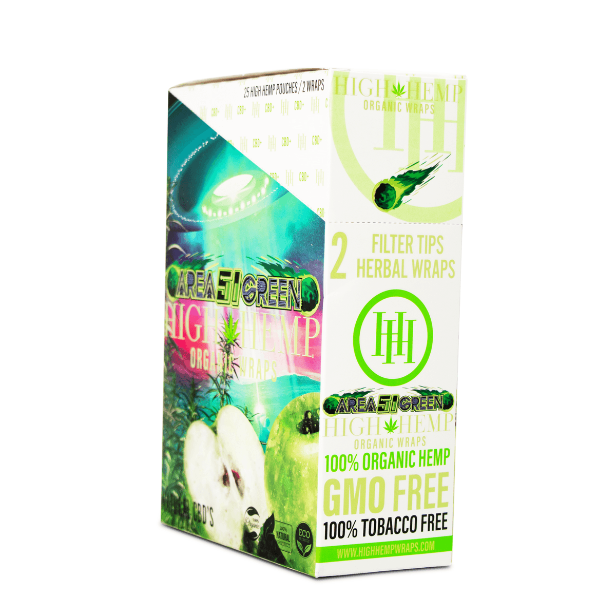High Hemp Wraps-Area 51