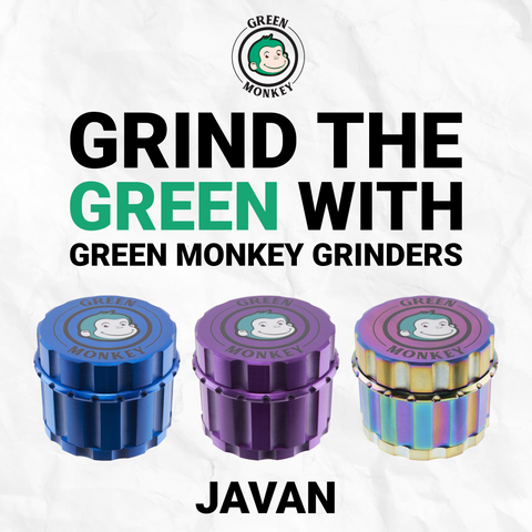 Green Monkey Grinder - Javan 55mm
