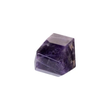 Faceted Incense Holder - Amethyst