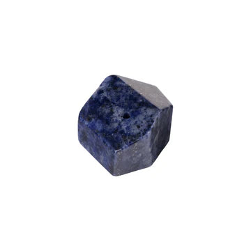 Faceted Incense Holder - Blue Sodalite