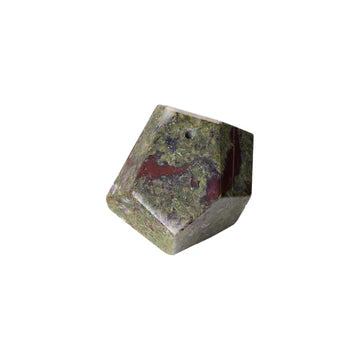 Faceted Incense Holder - Dragon's Blood