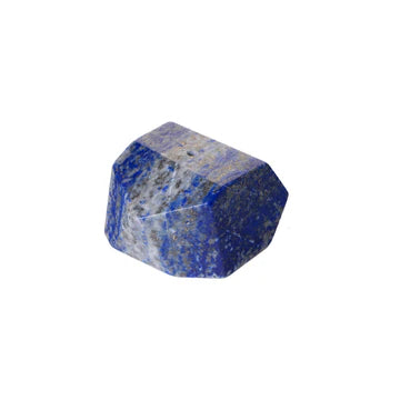 Faceted Incense Holder - Lapis Lazuli