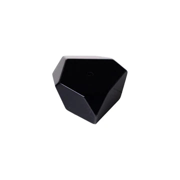 Faceted Incense Holder - Obsidian