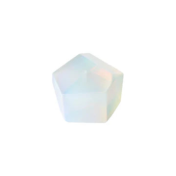 Faceted Incense Holder - Opalite