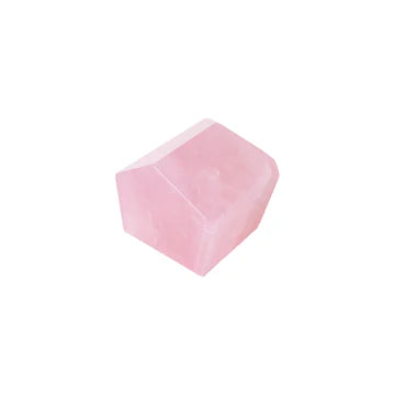 Faceted Incense Holder - Rose Quartz