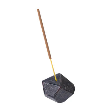 Faceted Incense Holder - Astrophyllite