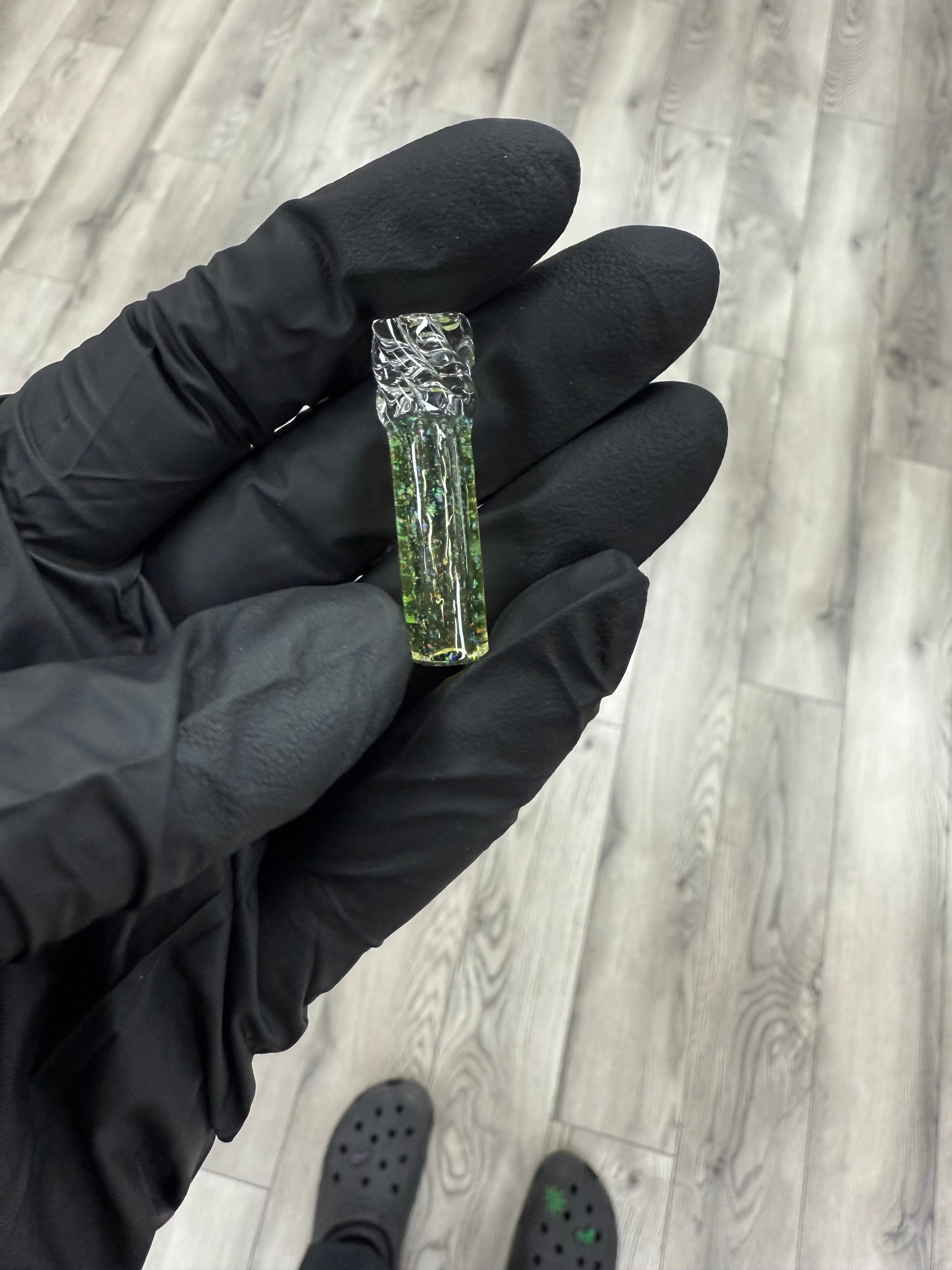 Kovacs Glass - Pivot Spinner Mouthpiece Crushed Opal Variants (Select Colors from Options)