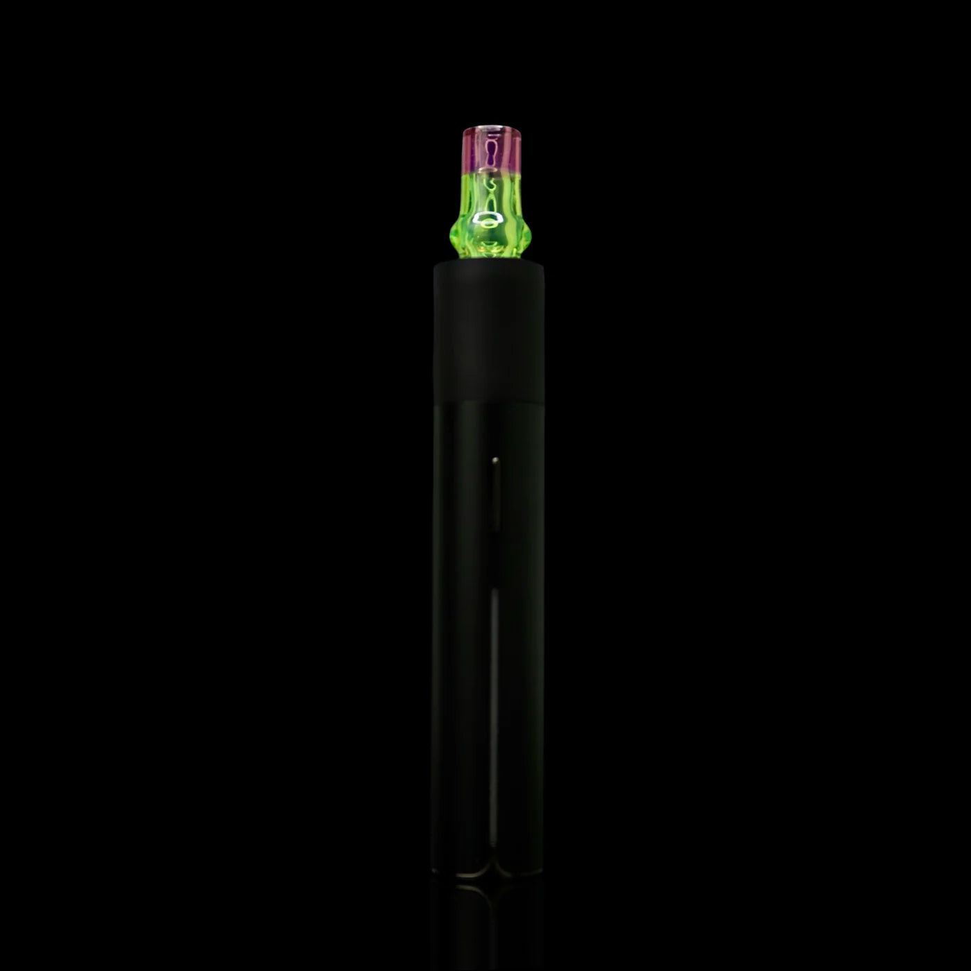Two Toned Pivot Mouthpiece by Tokr Glass