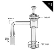 White Rhino Quartz Banger Kit V10