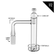 White Rhino Quartz Banger Kit V12