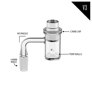 White Rhino Quartz Banger Kit